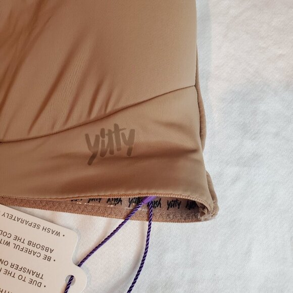 NWT Yitty SZ XS Smoothed Reality Plunge Bra - Moody B*tch Taupe - Picture 6 of 10
